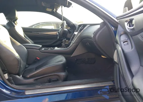 2019 Infiniti Q60 3.0T Luxe from USA, damaged, VIN JN1EV7EL8KM291042